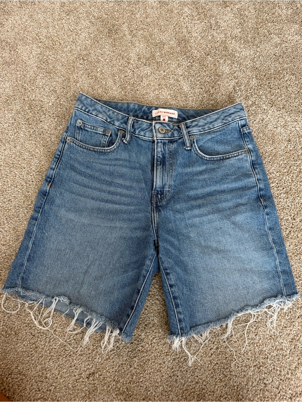 Lucky Brand Loose Bermuda Short
